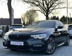 BMW SERIE 5 530 530e M-Pack 2018 BTW Open dak Head-up Garant, Auto's, Automaat, 4 cilinders, Zwart, Leder