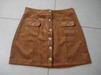 Lola & Liza velours rokje, dames/meisjes. mt 38, Kleding | Dames, Rokken, Maat 38/40 (M), Bruin, Lola & Liza, Ophalen of Verzenden