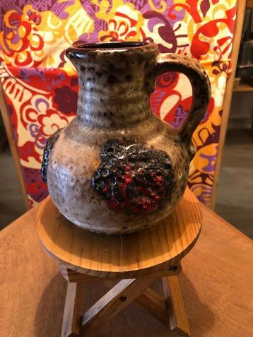 Vintage West Germany Fat Lava Bay West Vaas. beschikbaar voor biedingen