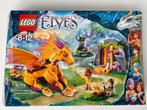 Lego Elves Fire Dragon, Ophalen of Verzenden, Zo goed als nieuw, Complete set, Lego