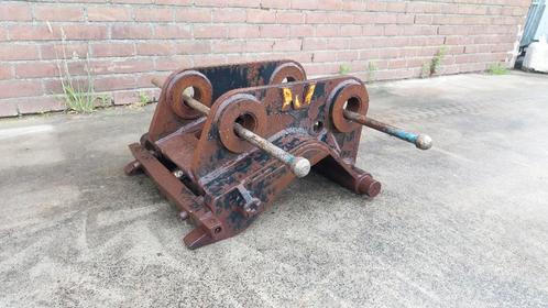 Verachtert CW30 Hydraulic quick coupler / 75,70 pins / Cat 2, Zakelijke goederen, Machines en Bouw | Onderdelen