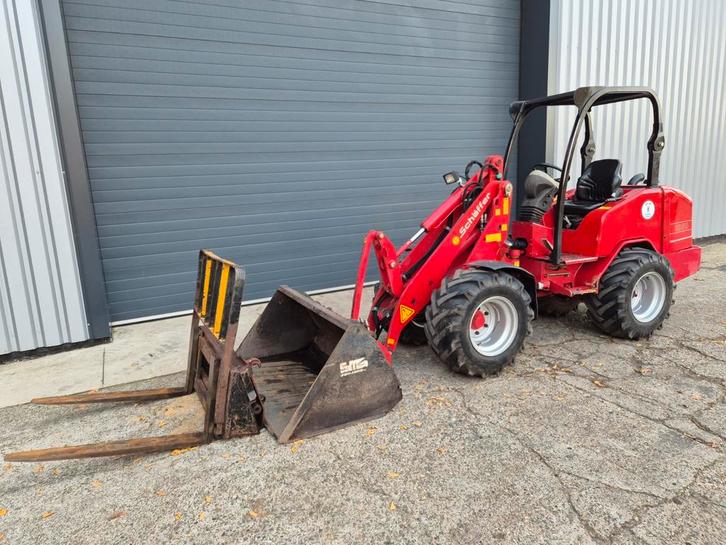 Schäffer 3530 Shovel Kniklader, Zakelijke goederen, Machines en Bouw | Onderdelen, Ophalen