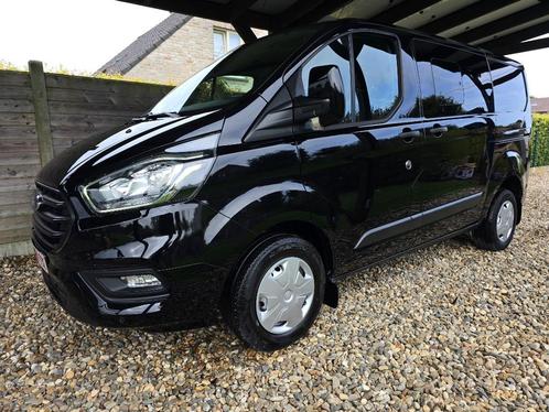 Ford Transit Custom Dubbel cabine Lichte vracht Multi-Use, Autos, Camionnettes & Utilitaires, Particulier, ABS, Airbags, Air conditionné