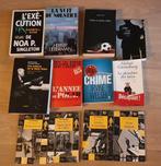 15 livres policier, Comme neuf