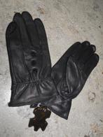 Nieuwe zwarte leder handschoenen / Maat S, Ophalen of Verzenden, Nieuw, Maat 36 (S), Handschoenen