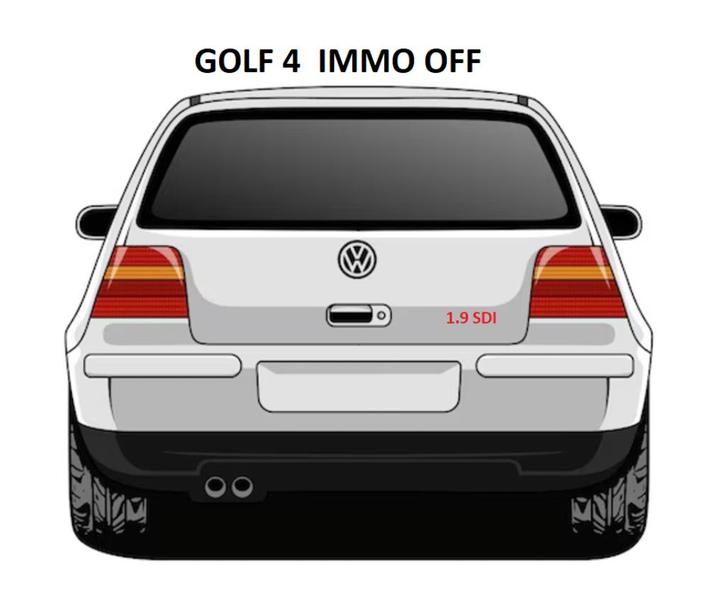 Golf 4 sdi ecu immo off, Auto-onderdelen, Dashboard en Schakelaars, Volkswagen, Gebruikt, Ophalen of Verzenden