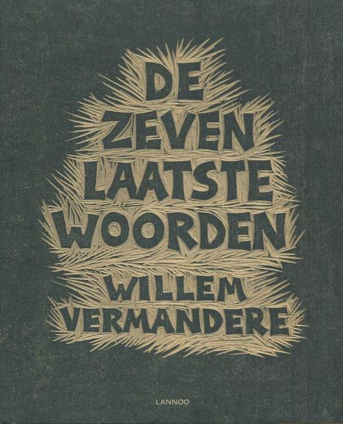 Willem Vermandere - De zeven laatste woorden - Lino's, Boeken, Kunst en Cultuur | Beeldend, Nieuw, Schilder- en Tekenkunst, Ophalen of Verzenden