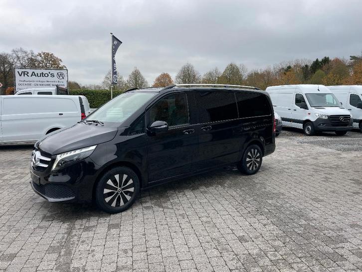 MERCEDES V250CDI DUBBEL-CABINE 4 MATIC, Auto's, Mercedes-Benz, Bedrijf, Te koop, V-Klasse, 4x4, ABS, Achteruitrijcamera, Airbags