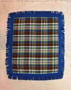 Vintage plaid tafelkleed picknickkleed geruit 147/120, Ophalen of Verzenden, Zo goed als nieuw