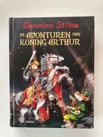 Geronimo Stilton - De avonturen van koning Arthur, Ophalen of Verzenden, Zo goed als nieuw, Geronimo Stilton