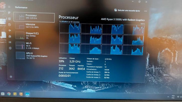 Garanti pc HP, Computers en Software, Windows Laptops, Nieuw, 15 inch, SSD, 4 Ghz of meer, 8 GB, Azerty, Met videokaart, Gaming