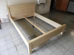 Bedframe, Maat 2 m. x 1 m.40, Ophalen, Overige kleuren, Tweepersoons, 140 cm
