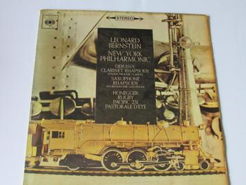 LEONARD BERNSTEIN, New York Phiharmonic Orchesre     ; LP beschikbaar voor biedingen