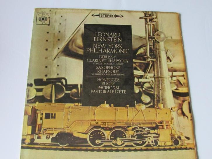 LEONARD BERNSTEIN, New York Phiharmonic Orchesre     ; LP, Cd's en Dvd's, Vinyl | Klassiek, Gebruikt, Modernisme tot heden, Kamermuziek