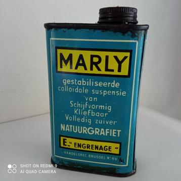  klein oliekannetje van MARLY 