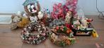 Lot kerstversiering, kransen, balken, kaarsen alles 15€, Diversen, Kerst, Ophalen of Verzenden, Zo goed als nieuw