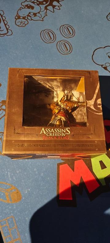 Assassins Creed Black Flag Limited edition statue beschikbaar voor biedingen