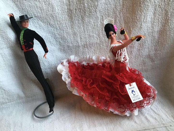 Couple de poupées espagnole - neuf, Collections, Jouets miniatures, Neuf