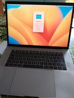 Apple MacBook Pro 15 inch retinascherm van 2017 met Touchbar, Informatique & Logiciels, MacBook, Utilisé, Enlèvement ou Envoi