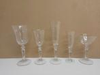Glas servies 40 delig., Ophalen, Zo goed als nieuw