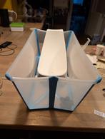 Stokke flexibad plooibad met inlegstuk, Kinderen en Baby's, Badjes en Verzorging, Ophalen, Gebruikt, Badje, Overige merken
