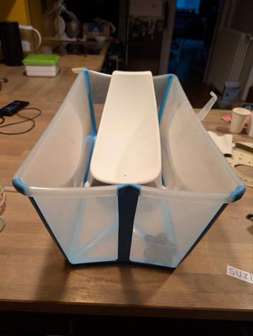 Stokke flexibad plooibad met inlegstuk beschikbaar voor biedingen