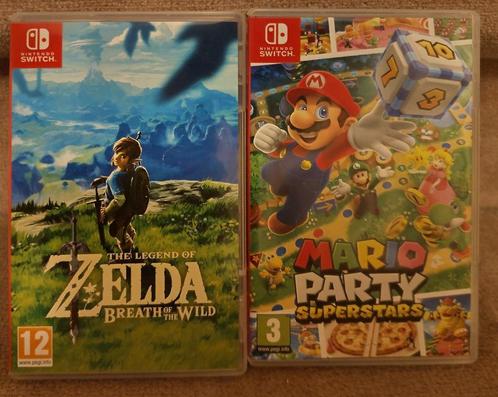Switch games, Games en Spelcomputers, Games | Nintendo Switch, Zo goed als nieuw, Ophalen of Verzenden