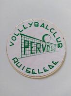 Vintage Sticker - Volleybalclub Pervol Ruiselede - Mooi, Ophalen of Verzenden, Gebruikt, Sport