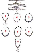 Handgemaakte ketting van Toeareg - Burkina Faso, Ophalen of Verzenden, Nieuw, Overige kleuren, Steen of Mineraal