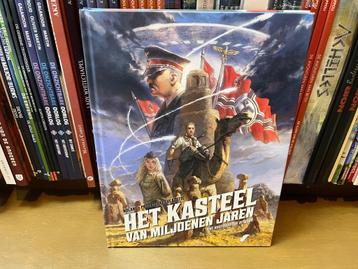 Het Kasteel van miljoenen jaren 1+2 beschikbaar voor biedingen