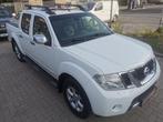 Nissan Navara 2.5 Full option AUTOMATIQUE cuir ETC, Auto's, Nissan, Automaat, 4 deurs, 4 cilinders, Wit