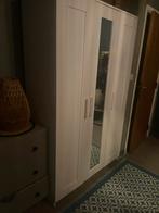 Kleerkast ikea mr in zwart bruin., Huis en Inrichting, Kasten | Kleerkasten, Ophalen