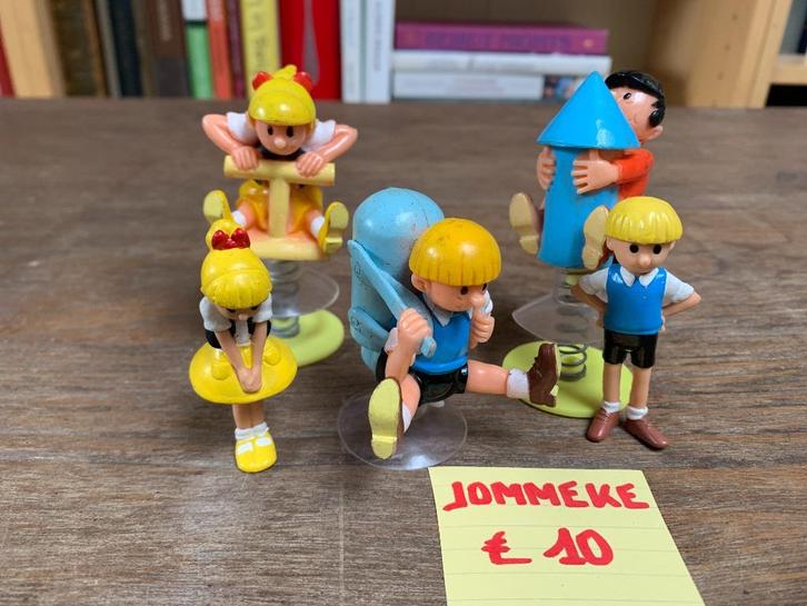 JOMMEKE: LOT FIGURENVARIA, Verzamelen, Stripfiguren, Gebruikt, Beeldje of Figuurtje, Overige figuren, Ophalen of Verzenden