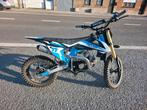 Dirt bike 125 cc, 1 cylindre, 125 cm³