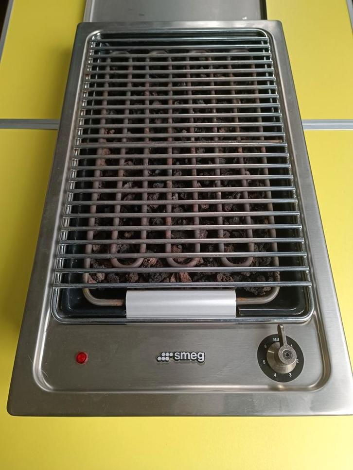 Gril encastrable pierres de lave, Electroménager, Plaques de gril, Enlèvement