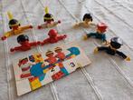 Vintage midden jaren 70 eerste generatie Lego poppetjes, Ophalen of Verzenden, Gebruikt, Losse stenen, Lego