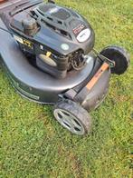 Grasmaaier zelftrekker., Ophalen, Cirkelmaaier, Gebruikt, Oleo mac  max 53