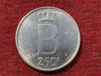België - 250 Frank 25 Jaar Jubileum - 1976 FR (#060#), Postzegels en Munten, Zilver, Ophalen of Verzenden, Losse munt, Zilver