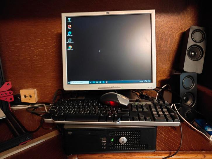 Te Koop Dell computer, Computers en Software, Desktop Pc's, Ophalen