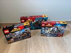 3 LEGO Marvel sets, Nieuw, Complete set, Ophalen of Verzenden, Lego