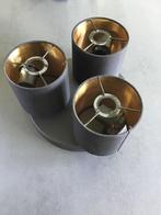 PLAFONNIER NOIR OR 3 LAMPES, Enlèvement ou Envoi, Neuf