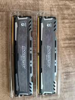 Crucial DDR4 Ballistix Sport LT
2x8GB 2666, Computers en Software, RAM geheugen, Ophalen of Verzenden, Zo goed als nieuw, DDR4