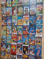 Lot 72 videocassettes met teken- en jeugdfilms (nederlands)., Cd's en Dvd's, VHS | Kinderen en Jeugd, Ophalen, Gebruikt, Tekenfilm