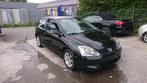 Honda civic 1400cc essence 2004 102000km clim GARANTIE, Voorwielaandrijving, Stof, Zwart, 1396 cc