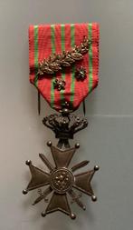 Belgische medaille, Verzamelen, Militaria | Algemeen, Ophalen of Verzenden, Landmacht, Lintje, Medaille of Wings