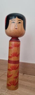 Joli Hijiori Kokeshi de Minosuke Sato (1905-1977) 30 cm, Envoi