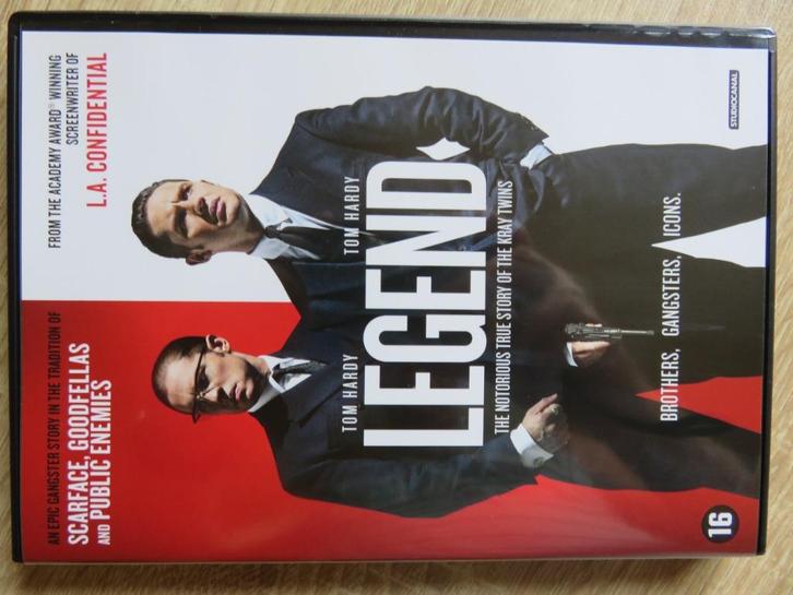 LEGEND (Misdaad) - DVD, CD & DVD, DVD | Action, Comme neuf, Action, À partir de 16 ans, Enlèvement ou Envoi