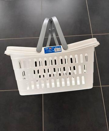 Set van 3 wasmanden - Allibert 55 liter beschikbaar voor biedingen