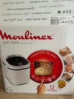 Broodbakmachine Moulinex, Warmhoudfunctie, Zo goed als nieuw, 1600 gram deeg of meer, Ophalen