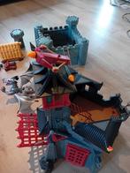 Burcht met draak van playmobil, Ophalen
